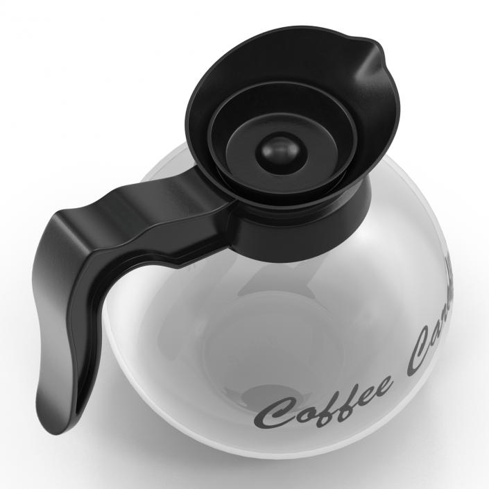 3D model Coffee Carafe 2