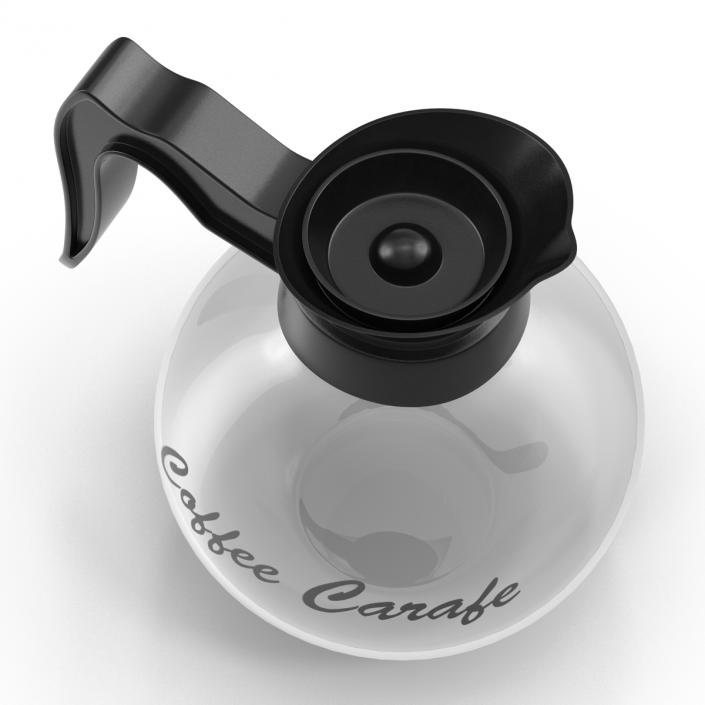 3D model Coffee Carafe 2