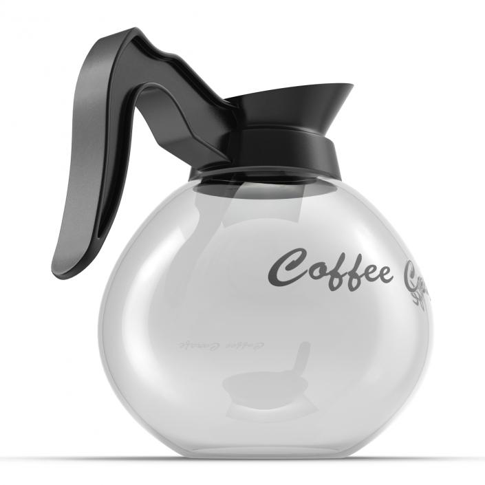 3D model Coffee Carafe 2