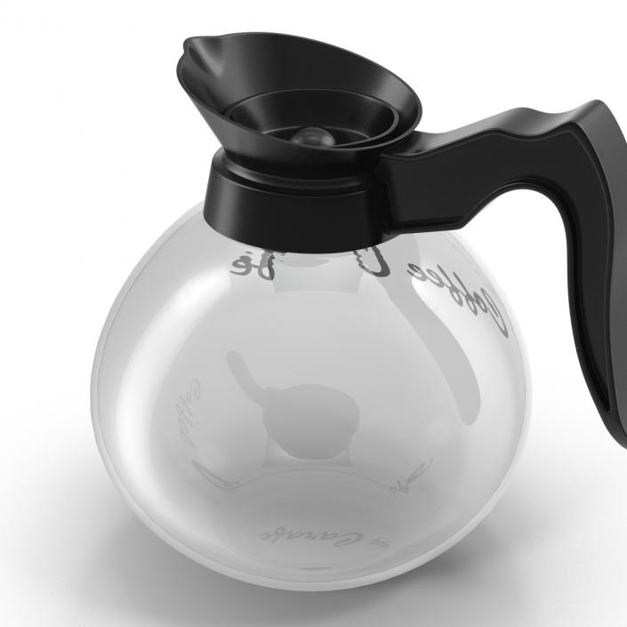 3D model Coffee Carafe 2