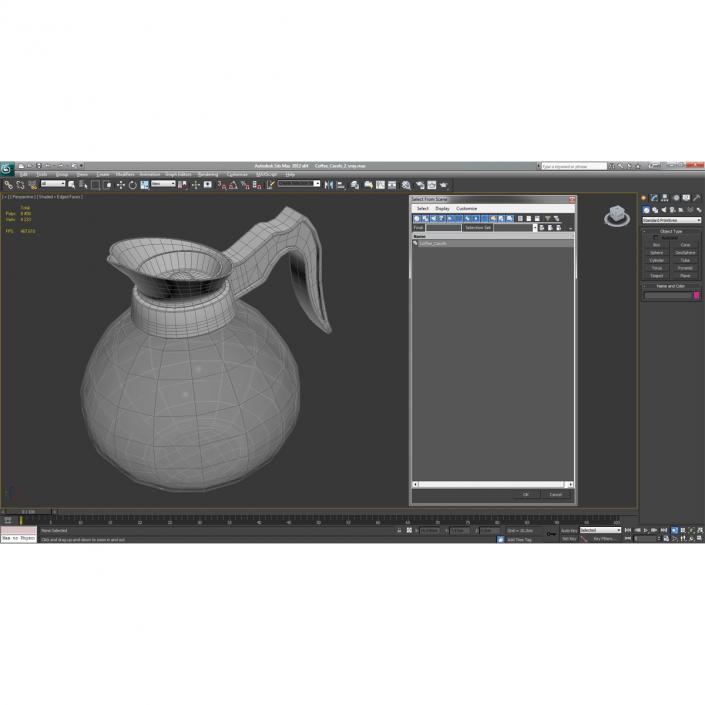 3D model Coffee Carafe 2