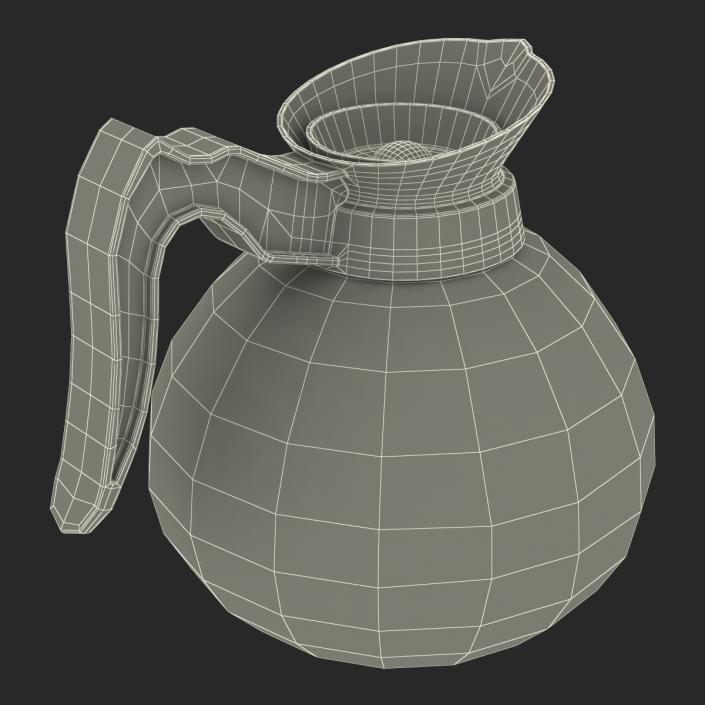 3D model Coffee Carafe 2