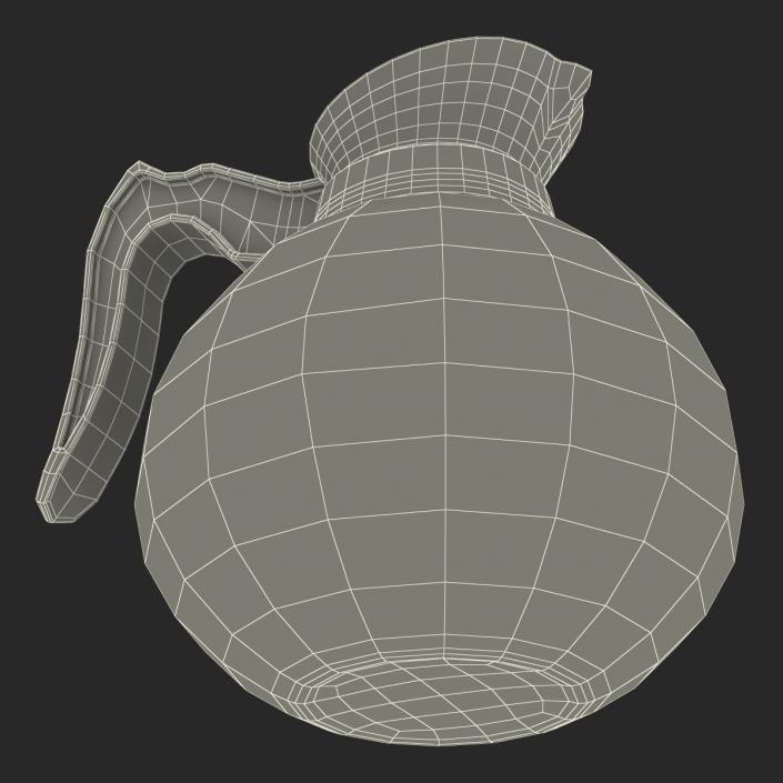 3D model Coffee Carafe 2