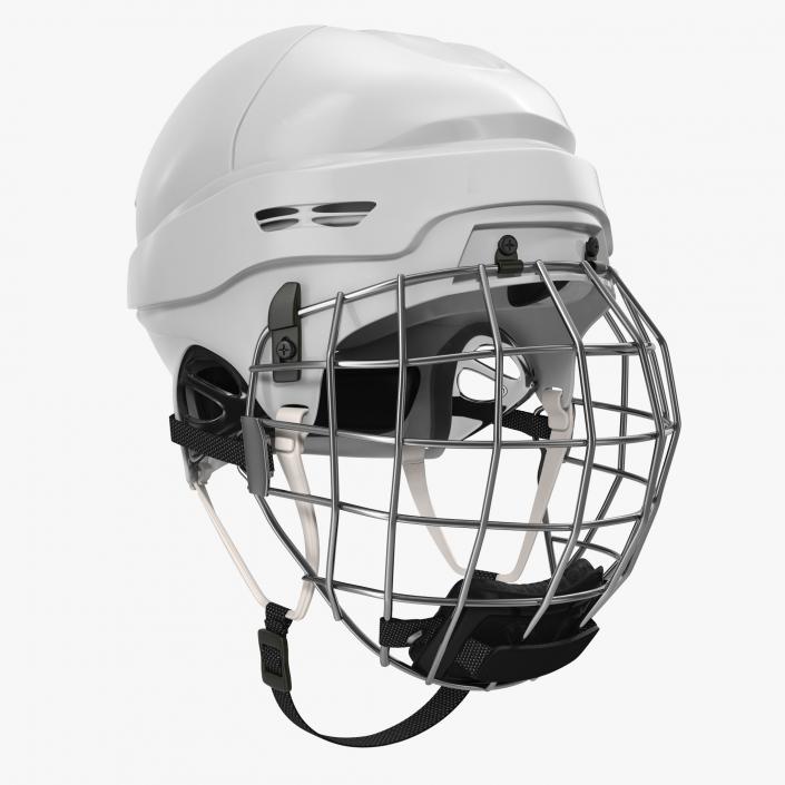 Hockey Equipment Collection 4 3D model