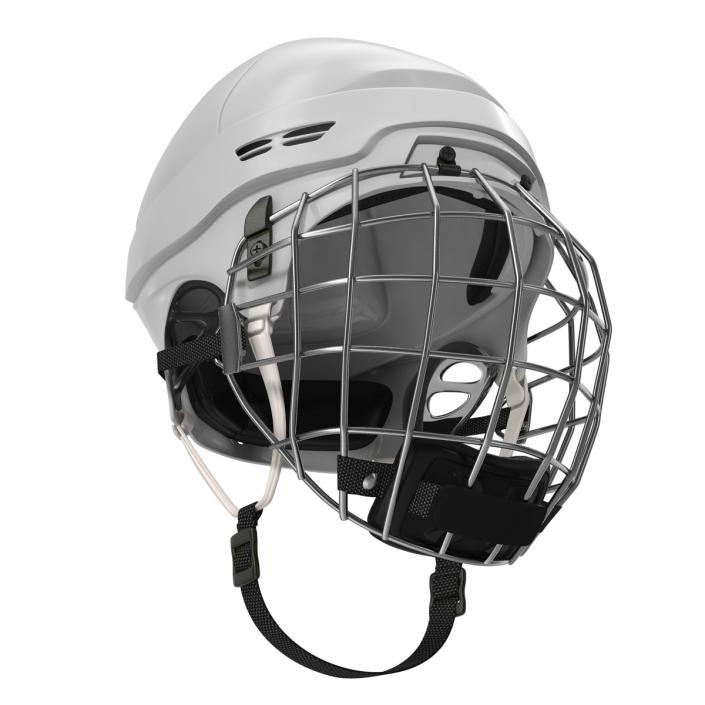 3D model Ice Hockey Helmet Generic