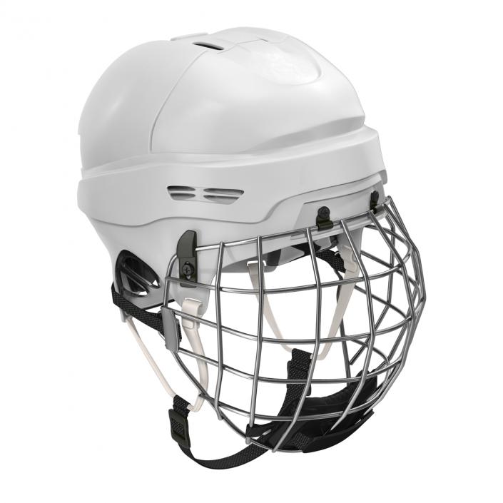 3D model Ice Hockey Helmet Generic