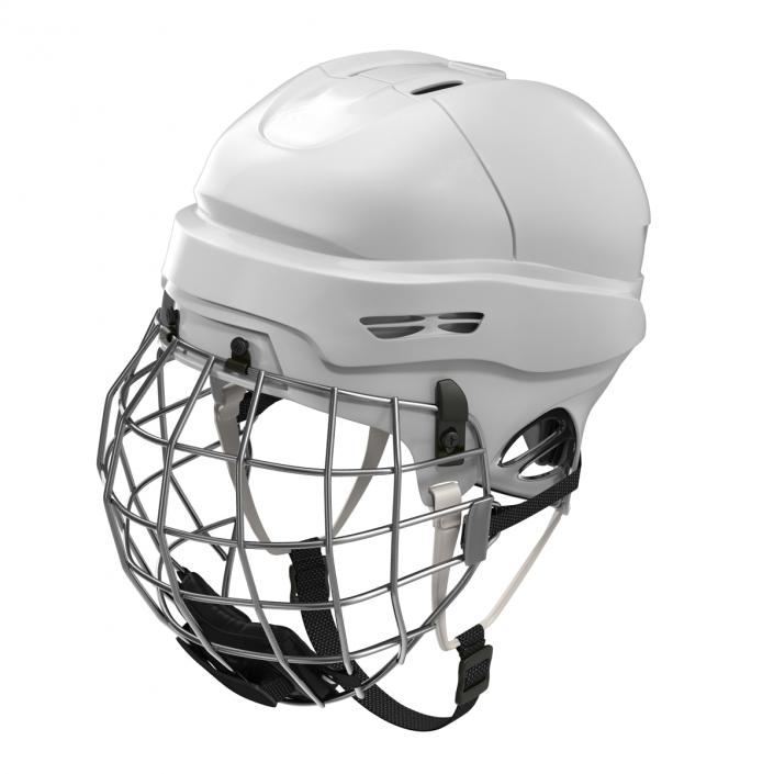 3D model Ice Hockey Helmet Generic