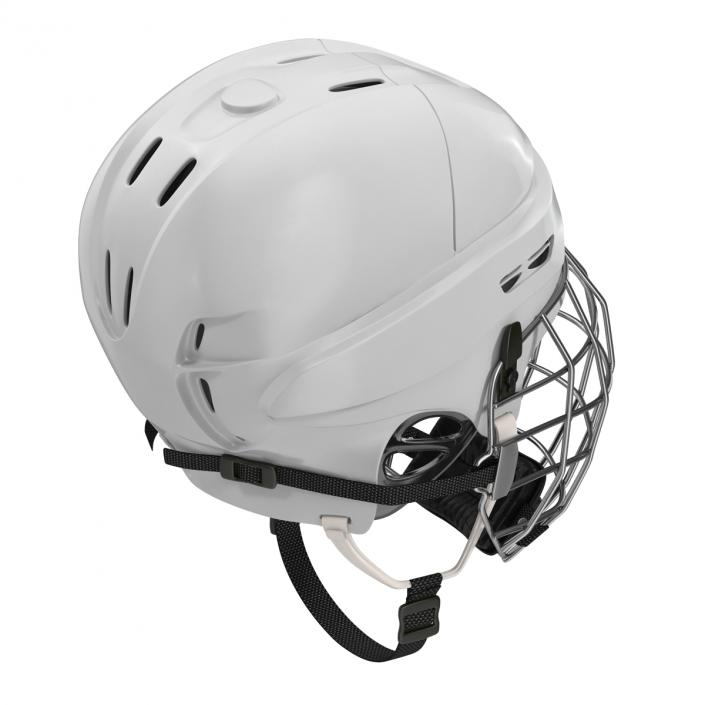 3D model Ice Hockey Helmet Generic