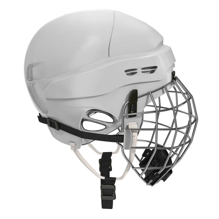 3D model Ice Hockey Helmet Generic