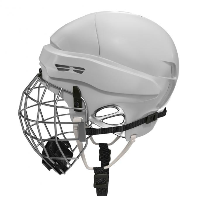 3D model Ice Hockey Helmet Generic