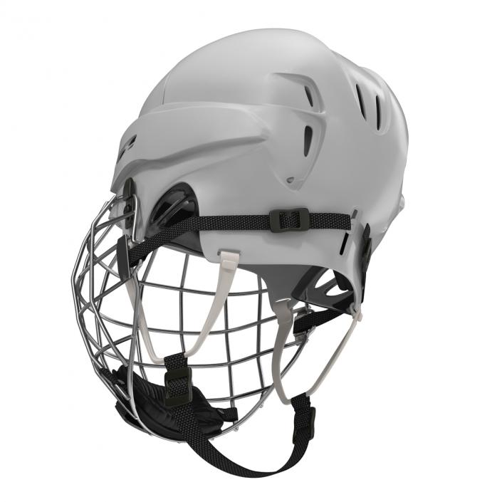 3D model Ice Hockey Helmet Generic