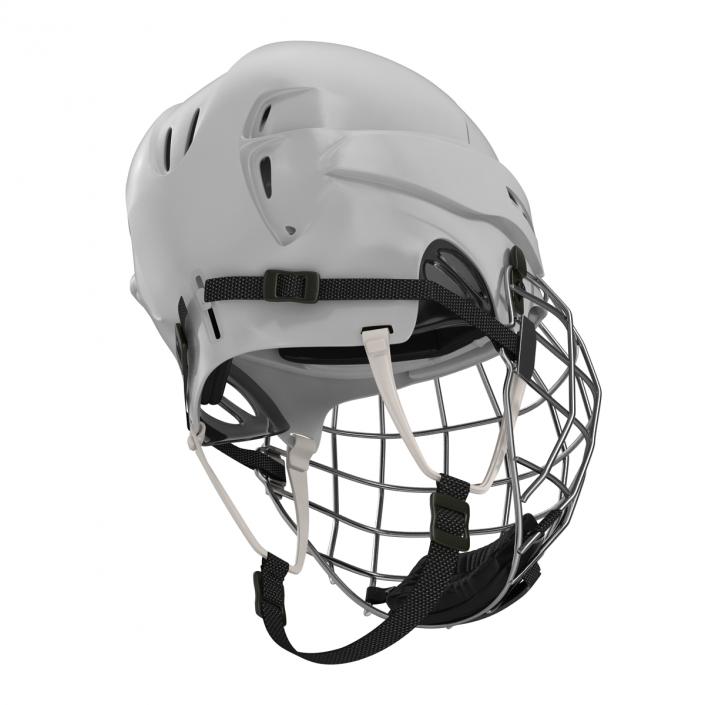 3D model Ice Hockey Helmet Generic