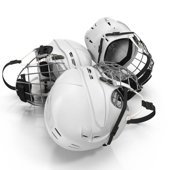 3D model Ice Hockey Helmet Generic