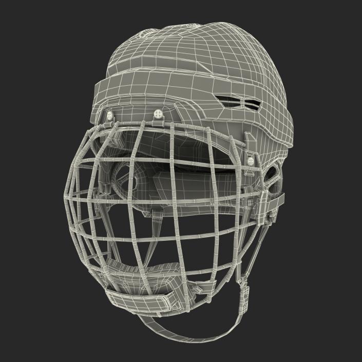 3D model Ice Hockey Helmet Generic