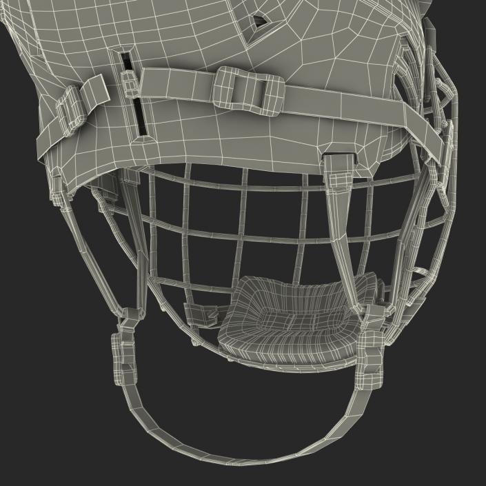 3D model Ice Hockey Helmet Generic