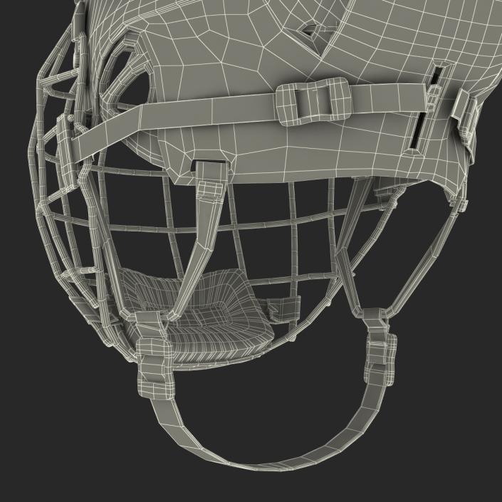 3D model Ice Hockey Helmet Generic