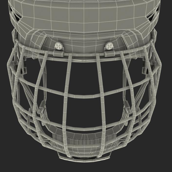 3D model Ice Hockey Helmet Generic