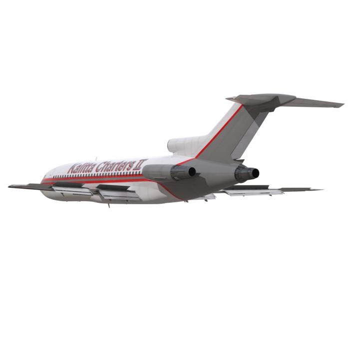 3D Boeing 727-100 Kalitta Air