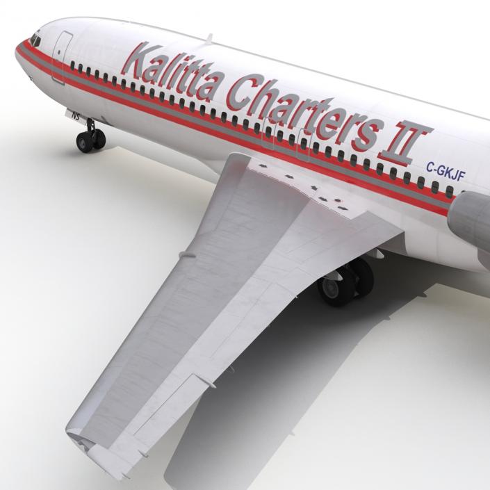 3D Boeing 727-100 Kalitta Air