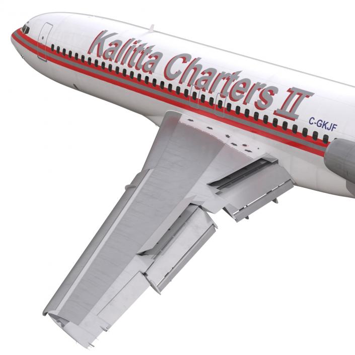 3D Boeing 727-100 Kalitta Air