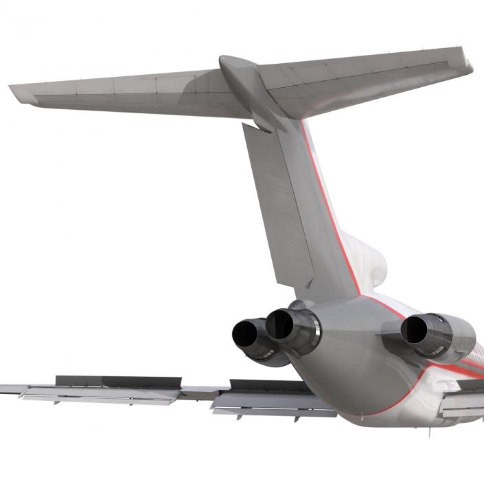 3D Boeing 727-100 Kalitta Air