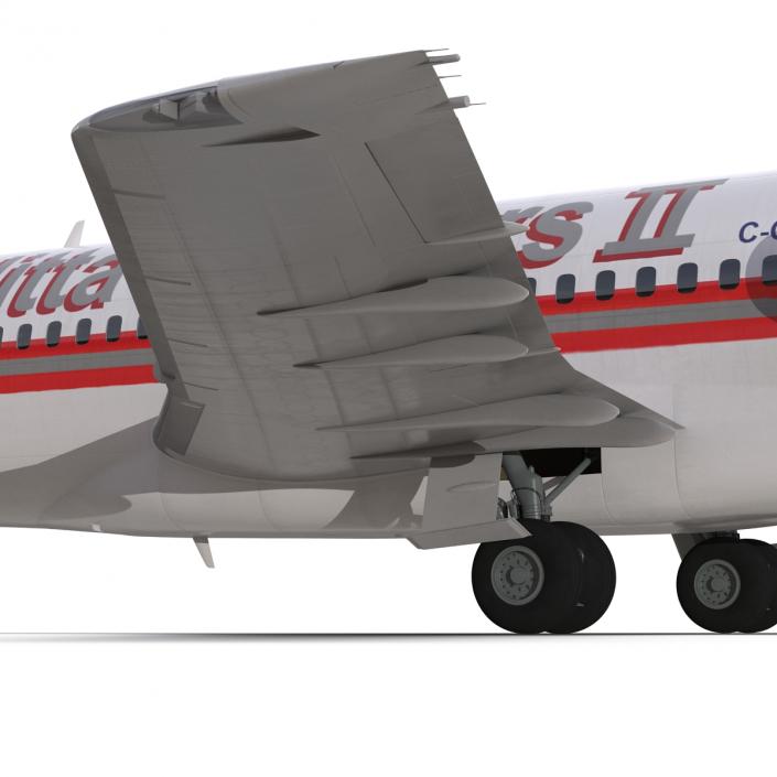 3D Boeing 727-100 Kalitta Air