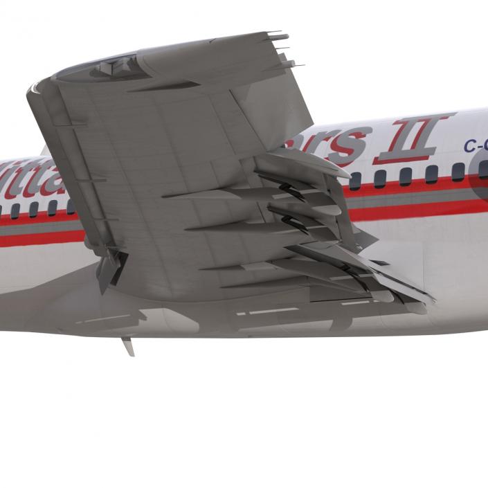 3D Boeing 727-100 Kalitta Air