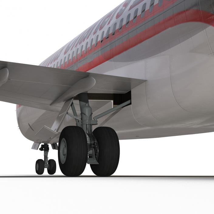 3D Boeing 727-100 Kalitta Air