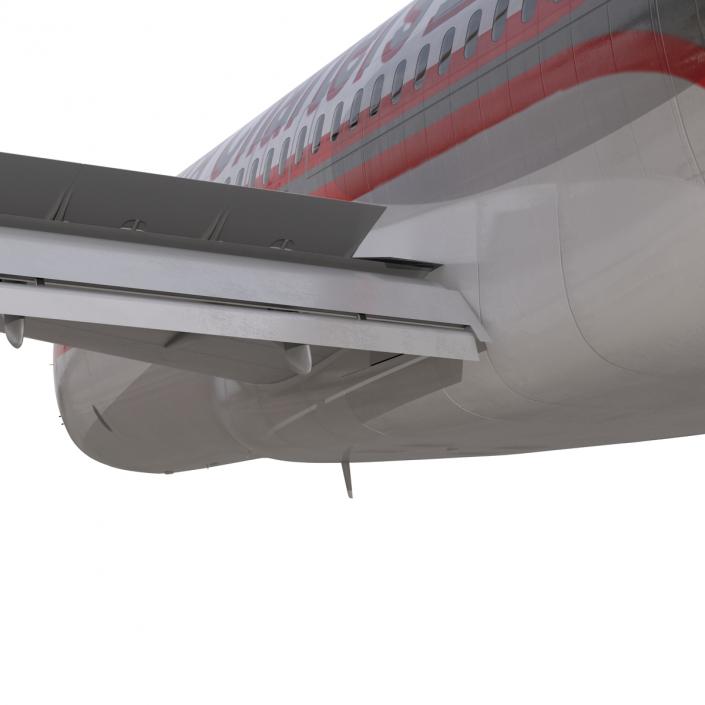 3D Boeing 727-100 Kalitta Air