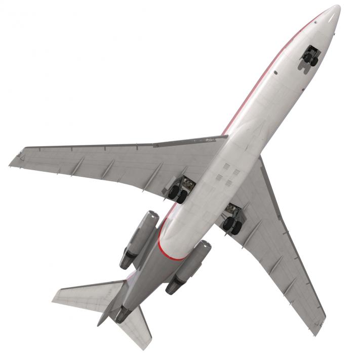 3D Boeing 727-100 Kalitta Air