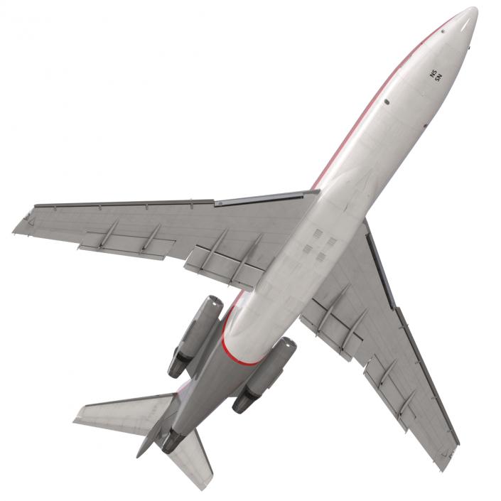 3D Boeing 727-100 Kalitta Air