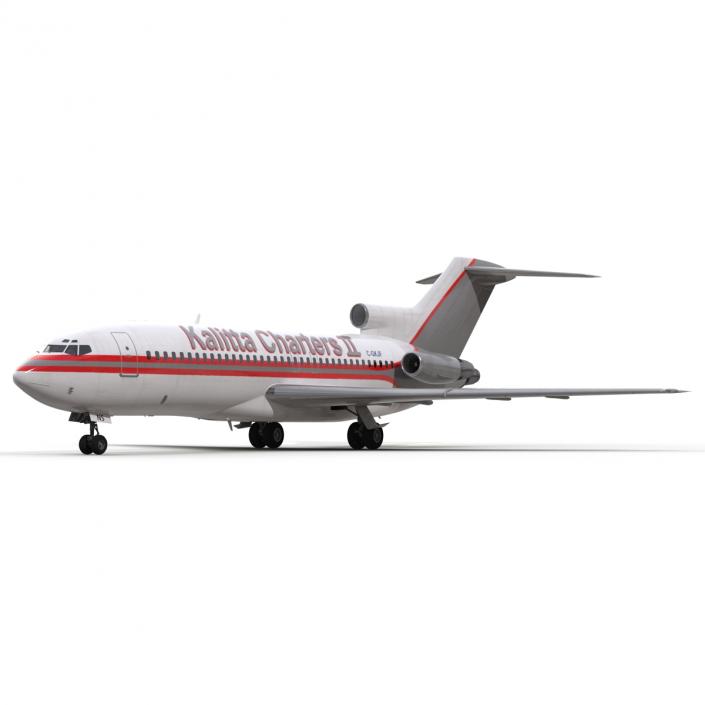 3D Boeing 727-100 Kalitta Air