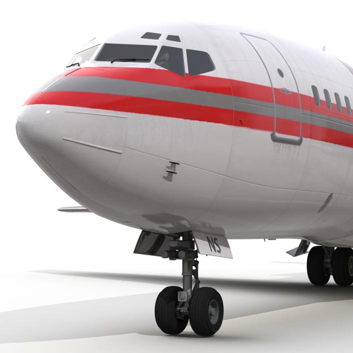 3D Boeing 727-100 Kalitta Air