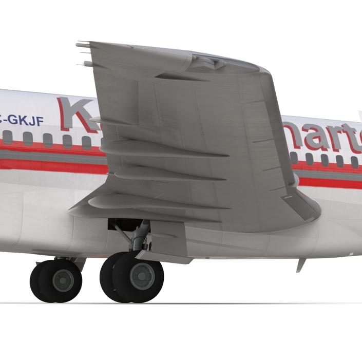 3D Boeing 727-100 Kalitta Air