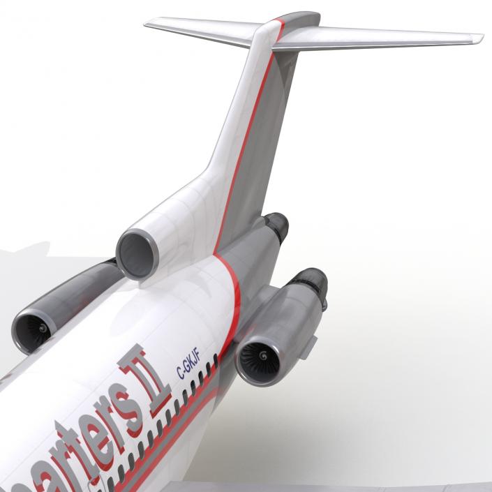 3D Boeing 727-100 Kalitta Air