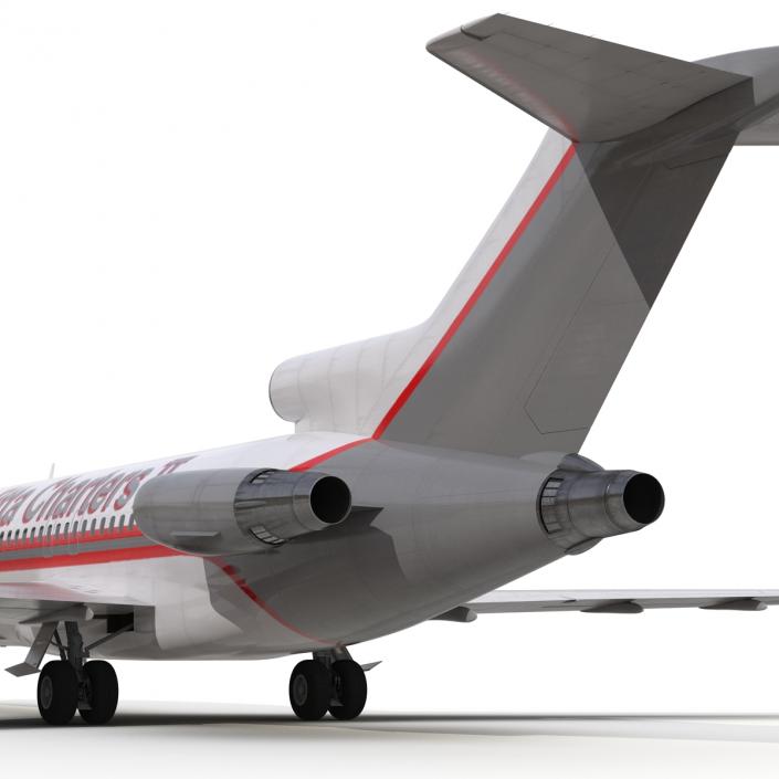 3D Boeing 727-100 Kalitta Air