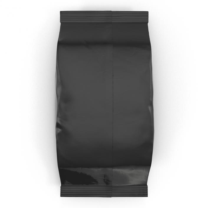 Ground Coffee Bag Plastic 2 3D