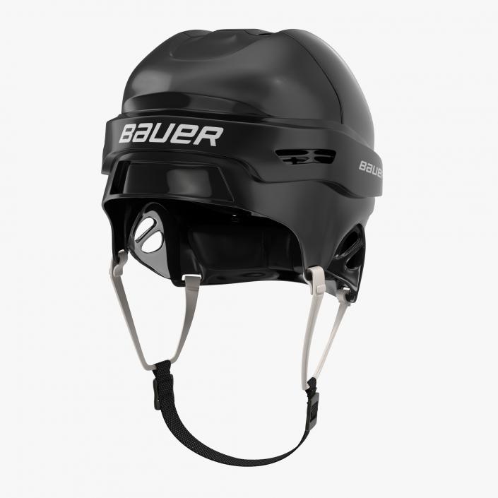 Ice Hockey Helmet 2 3D model