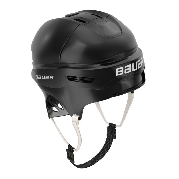 Ice Hockey Helmet 2 3D model