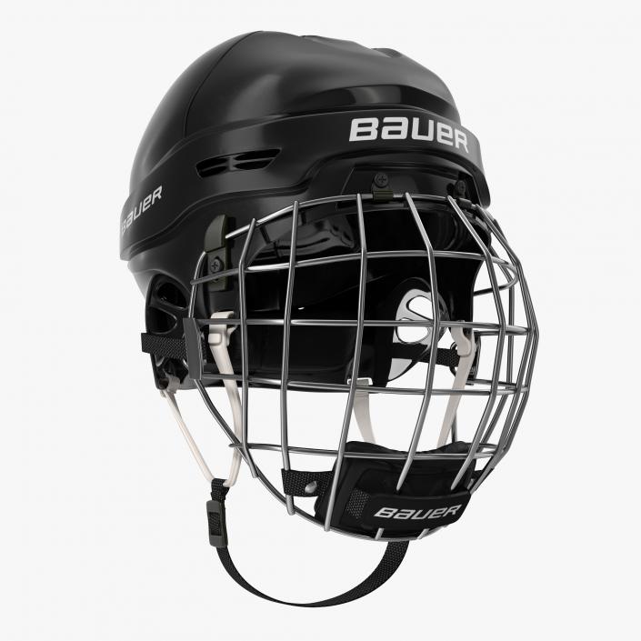 Ice Hockey Helmet 3D