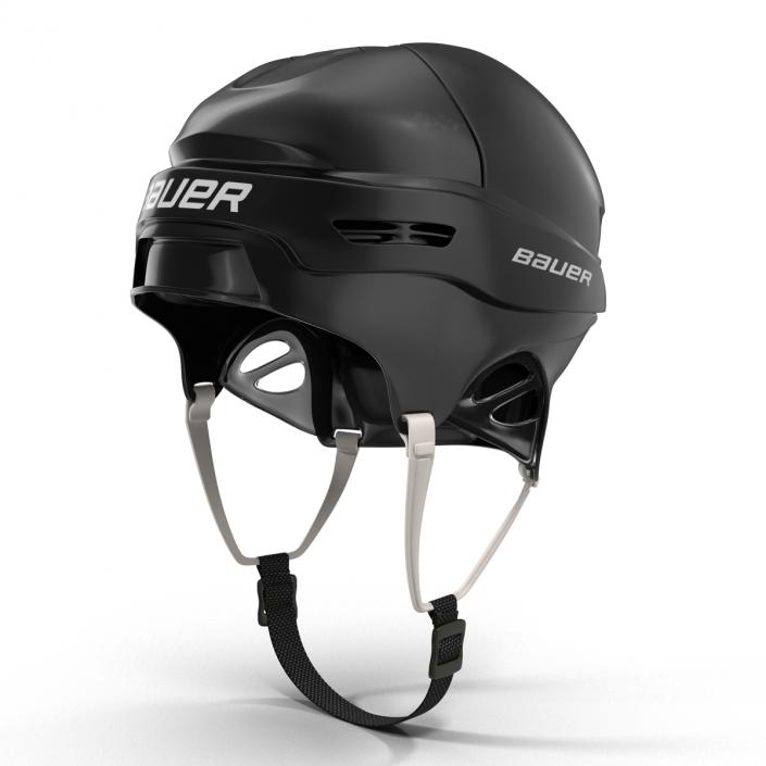 Ice Hockey Helmet 2 3D model