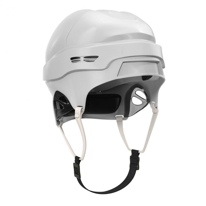 Ice Hockey Helmet Generic 2 3D