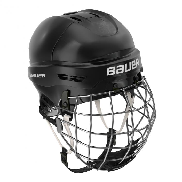 Ice Hockey Helmet 3D