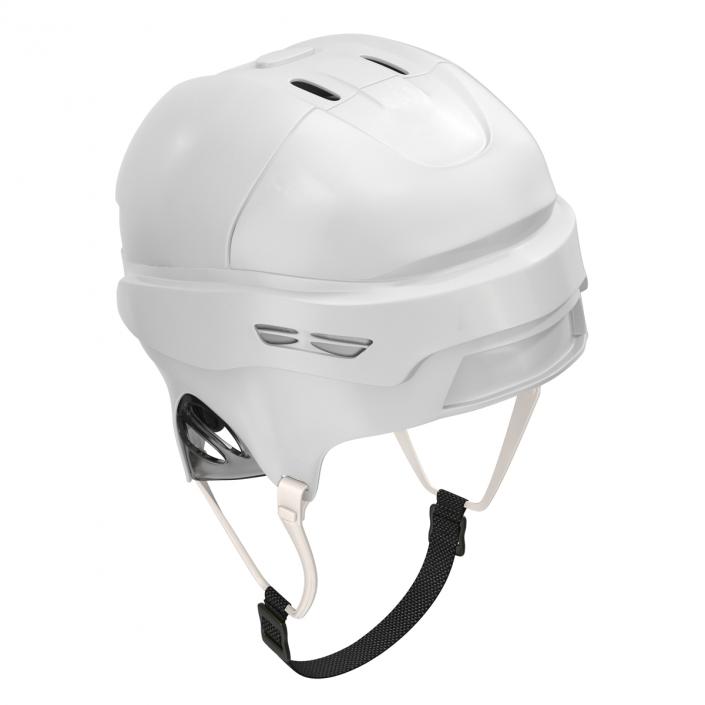 Ice Hockey Helmet Generic 2 3D