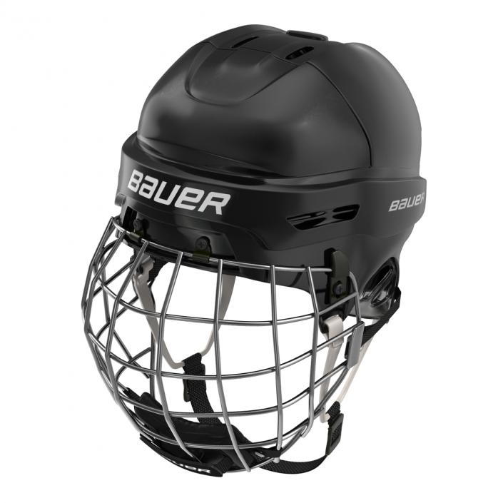 Ice Hockey Helmet 3D