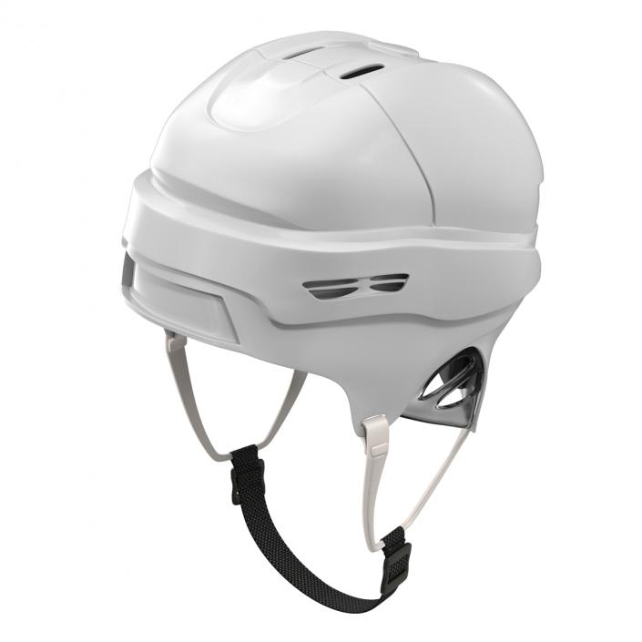 Ice Hockey Helmet Generic 2 3D