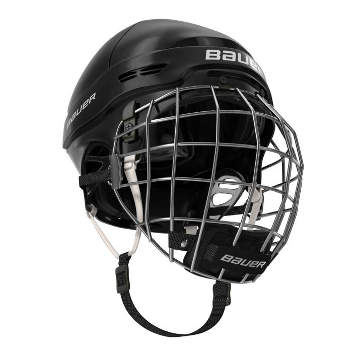 Ice Hockey Helmet 3D