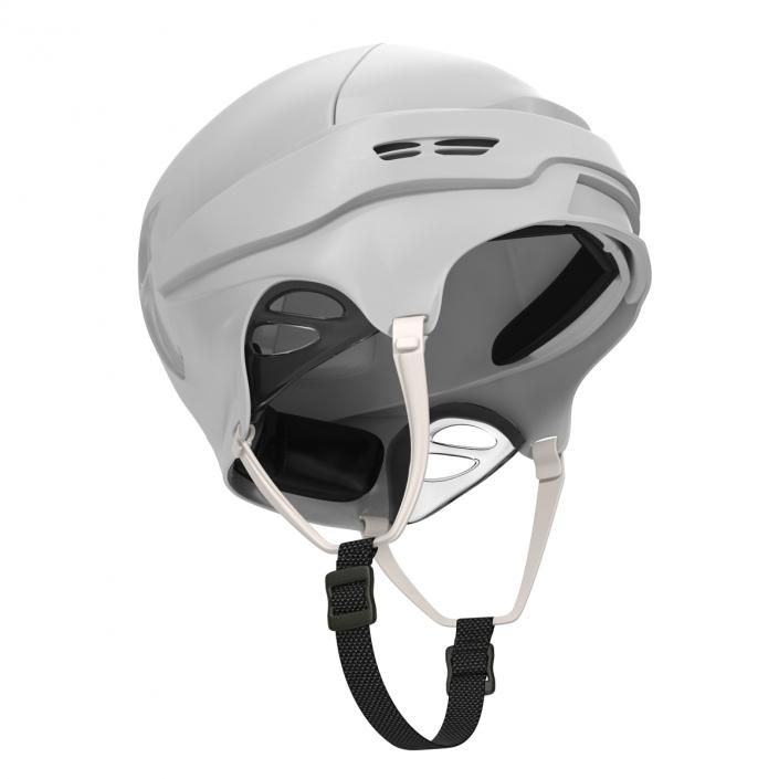 Ice Hockey Helmet Generic 2 3D