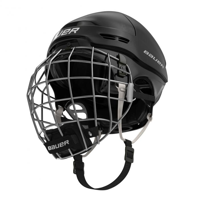 Ice Hockey Helmet 3D