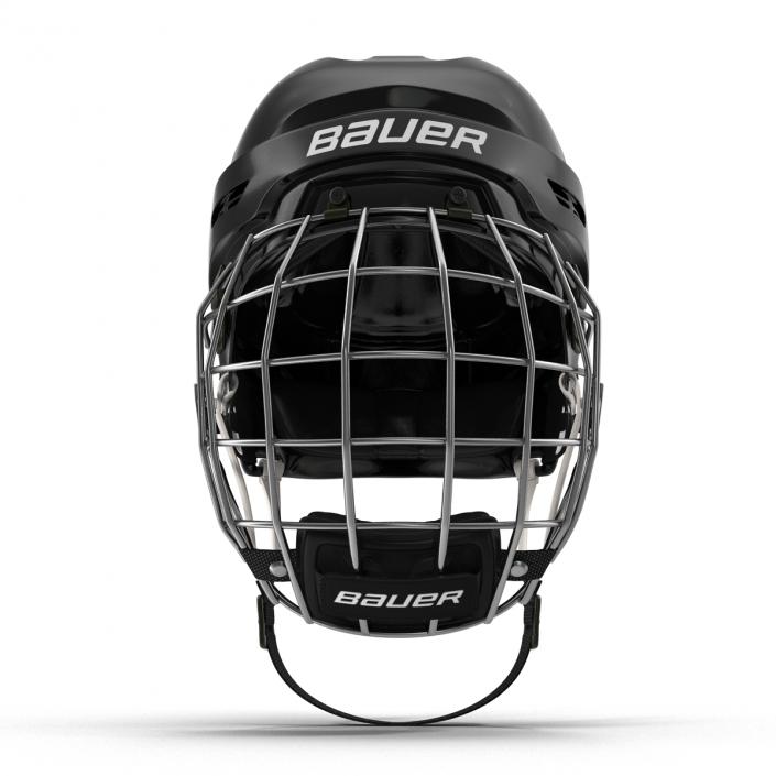 Ice Hockey Helmet 3D